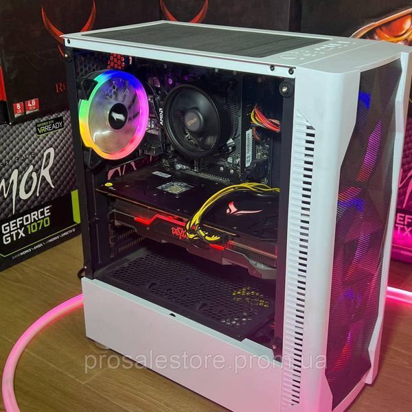 Ігровий ПК DDPC | RX 5700 XT | Ryzen 5 5500 5700xt-r5500 фото