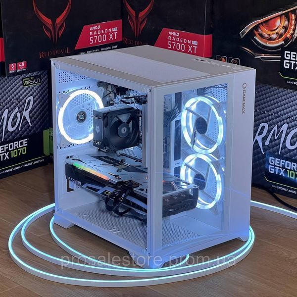 Ігровий ПК DDPC | RX 6700 XT | Ryzen 5 5500 6700xt-r5500 фото