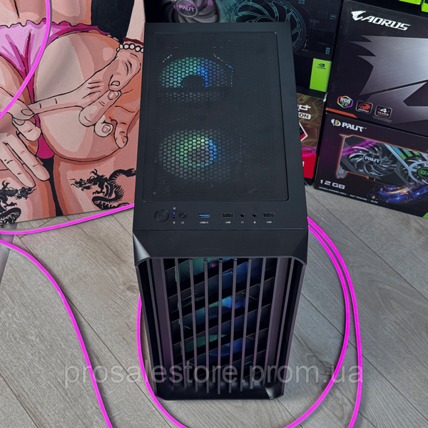 Ігровий ПК DDPC | RTX 4060 | Ryzen 5 7500f 4060-r7500 фото