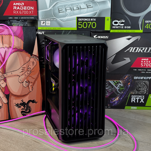 Ігровий ПК DDPC | RTX 5060 | Ryzen 5 7500f 5060-r7500 фото